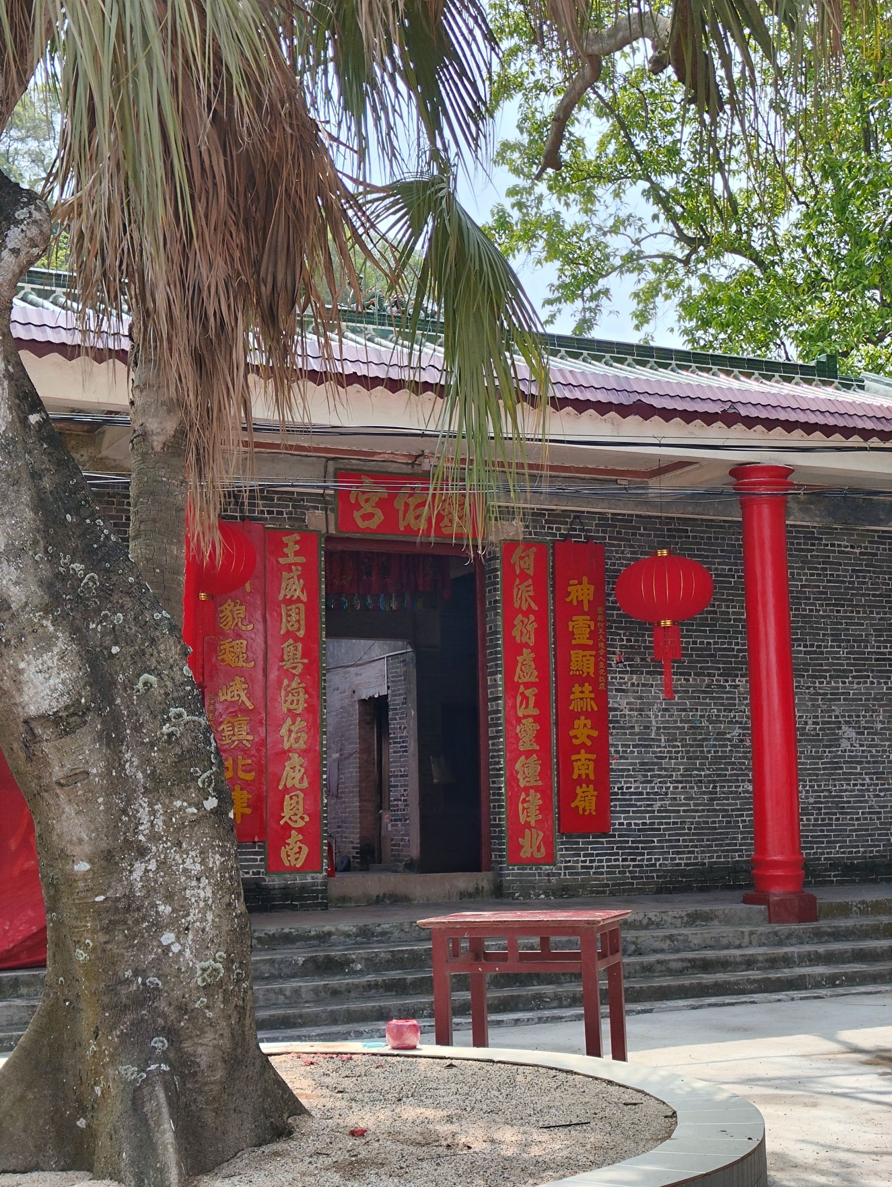 阳江北津灵佑寺实景照片