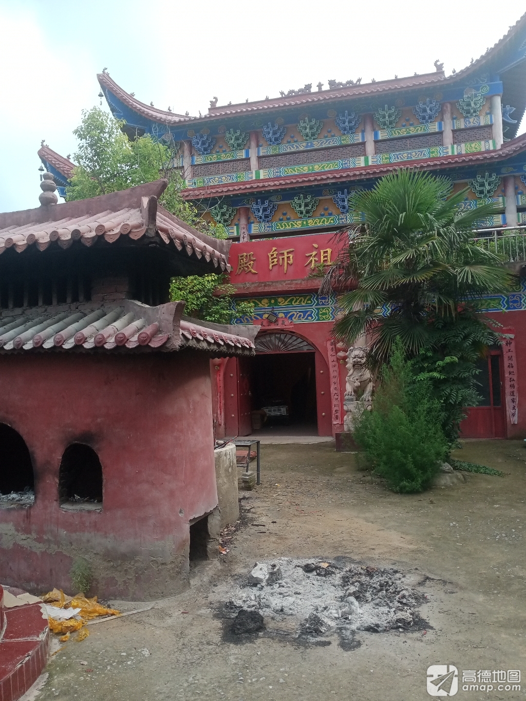 杨庄营祖师庙实景照片
