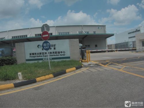 安博苏州新区浒关物流中心实景图
