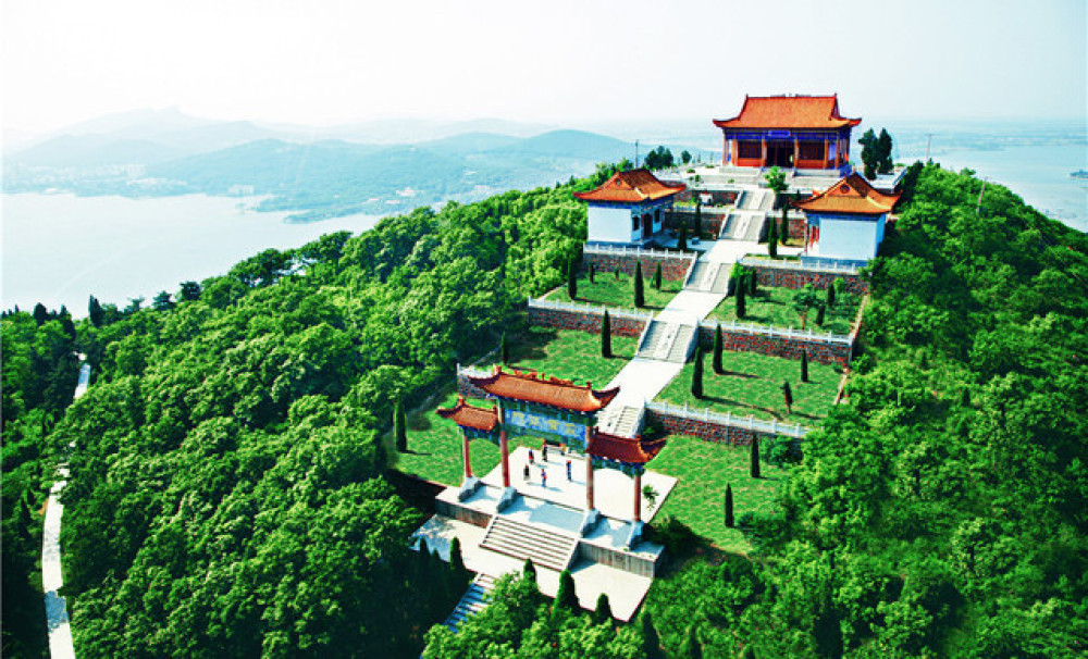 二郎山景点图片