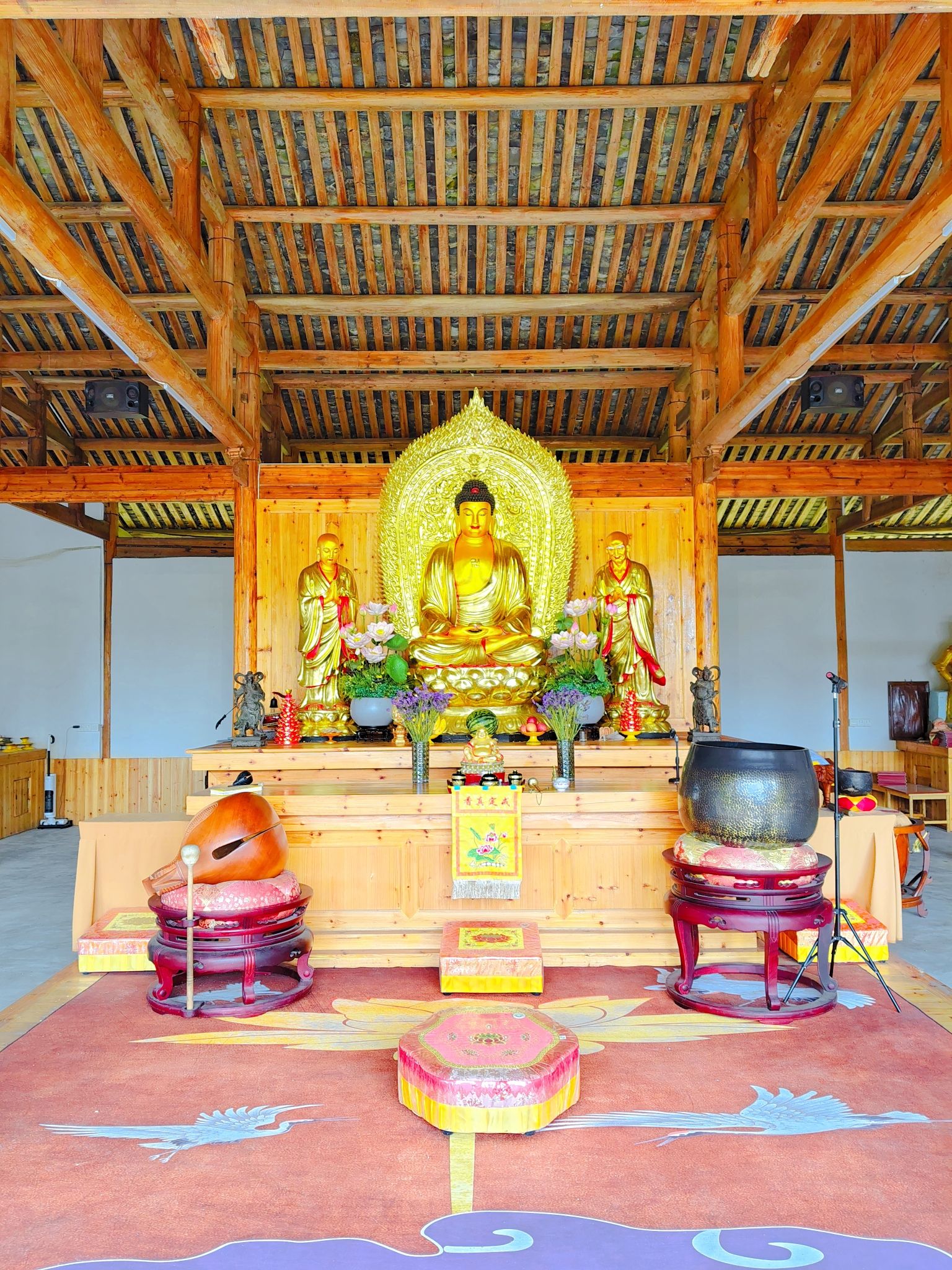 连江龙漈报恩禅寺实景照片