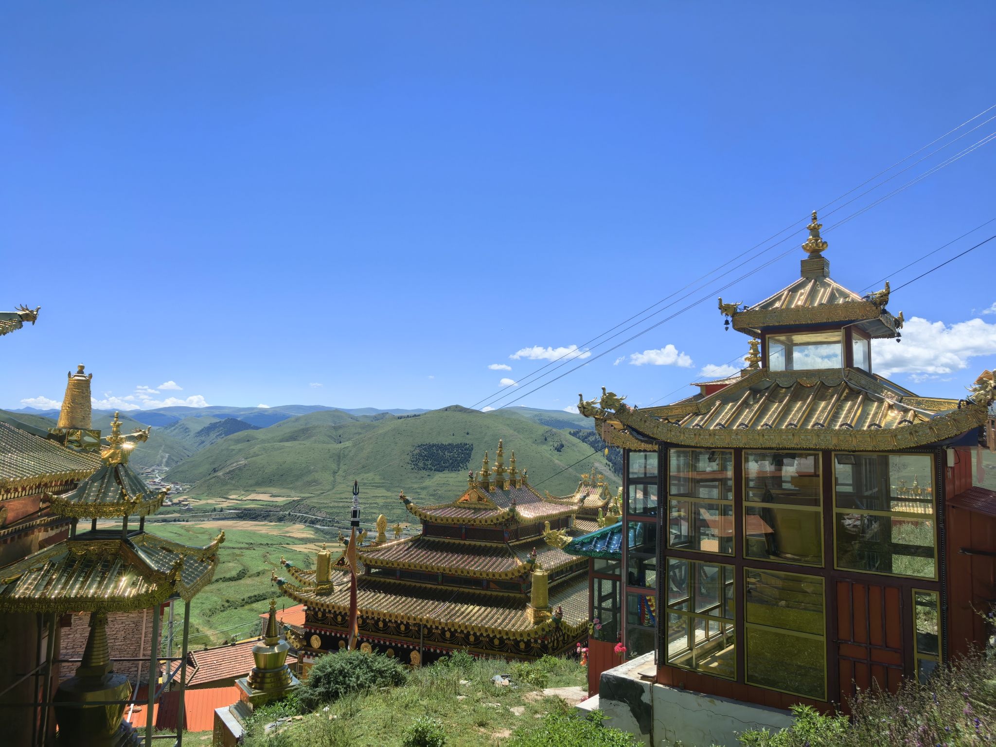 夏炎寺实景照片