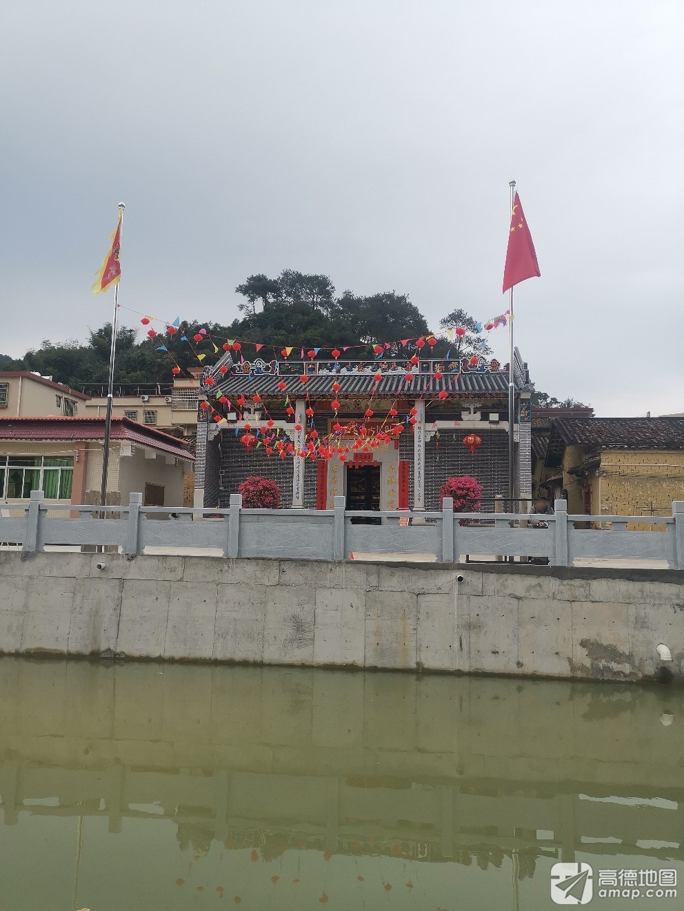 嘉礼郑公祠实景照片