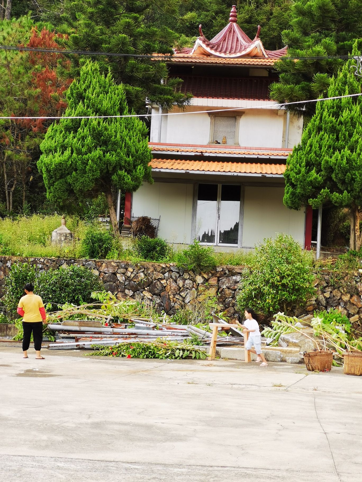狮峰禅寺实景照片