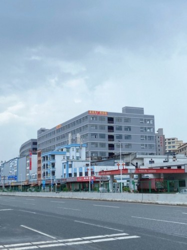 航企工业园实景图