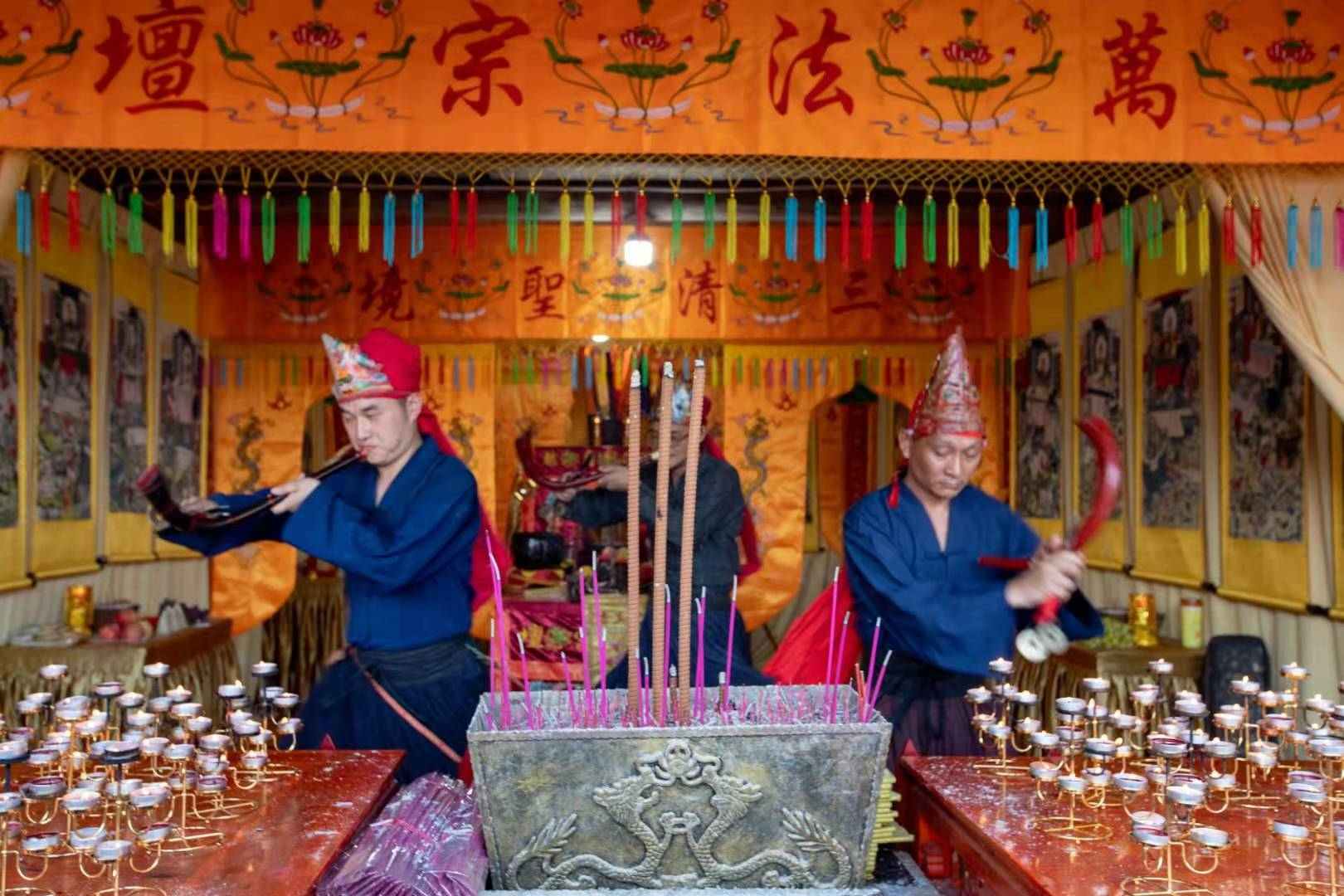 财神殿实景照片