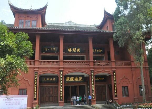 凌云寺实景照片