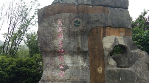万盛国家地质公园旅行图片 3