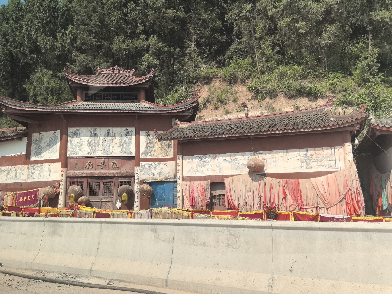 崔家口观音庙实景照片