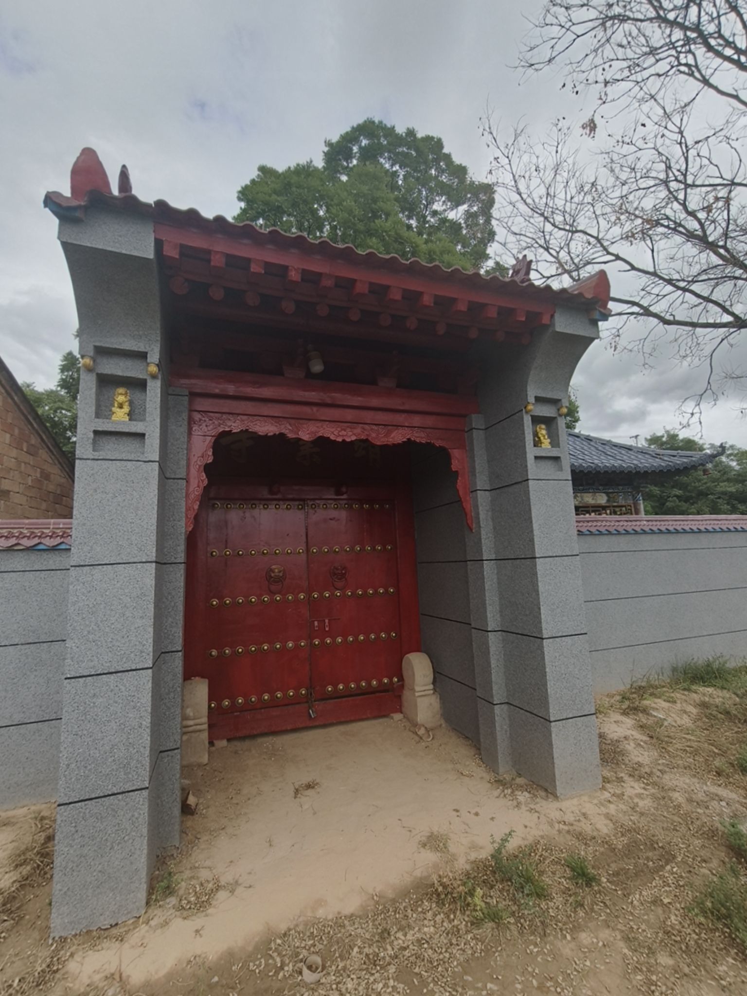 靖业寺实景照片