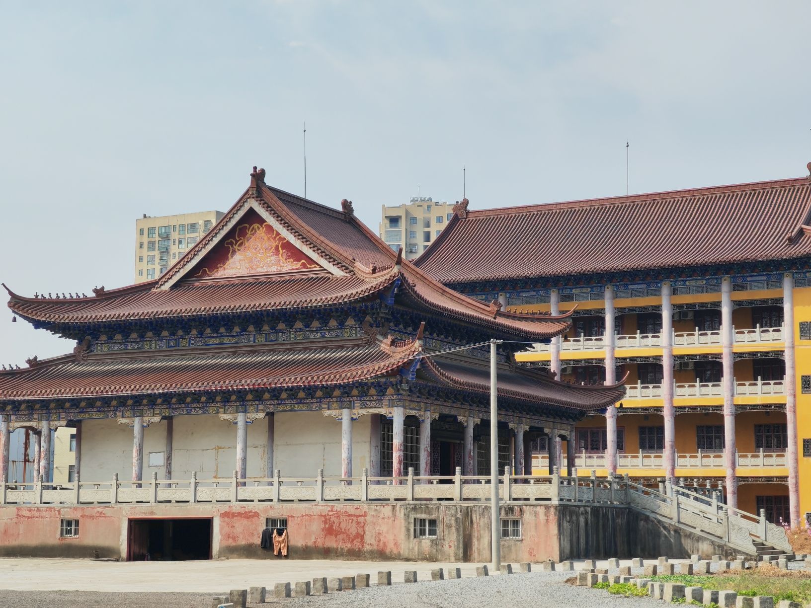 万福寺实景照片