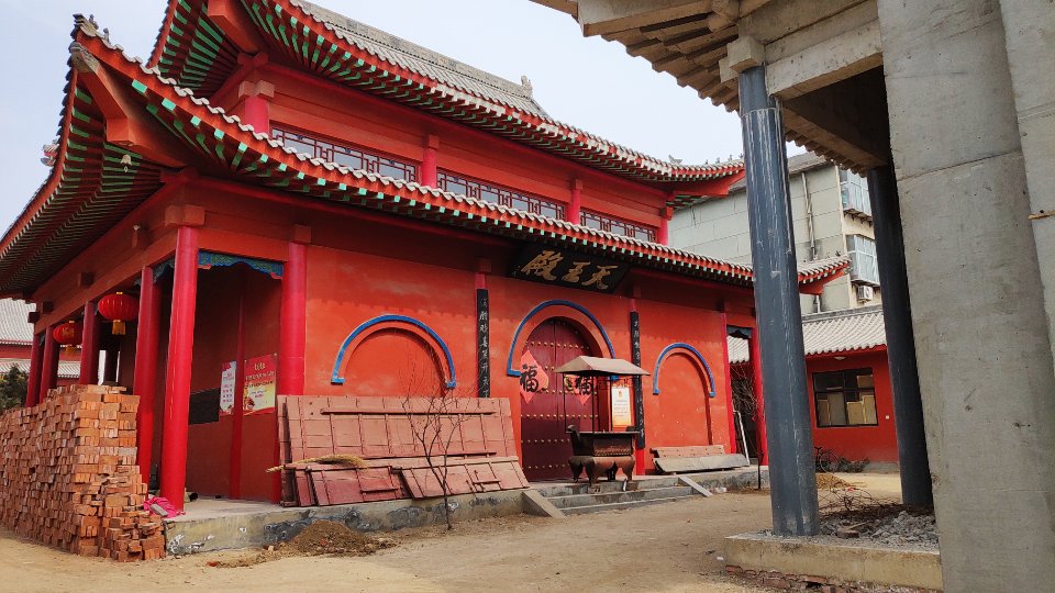香莲寺实景照片
