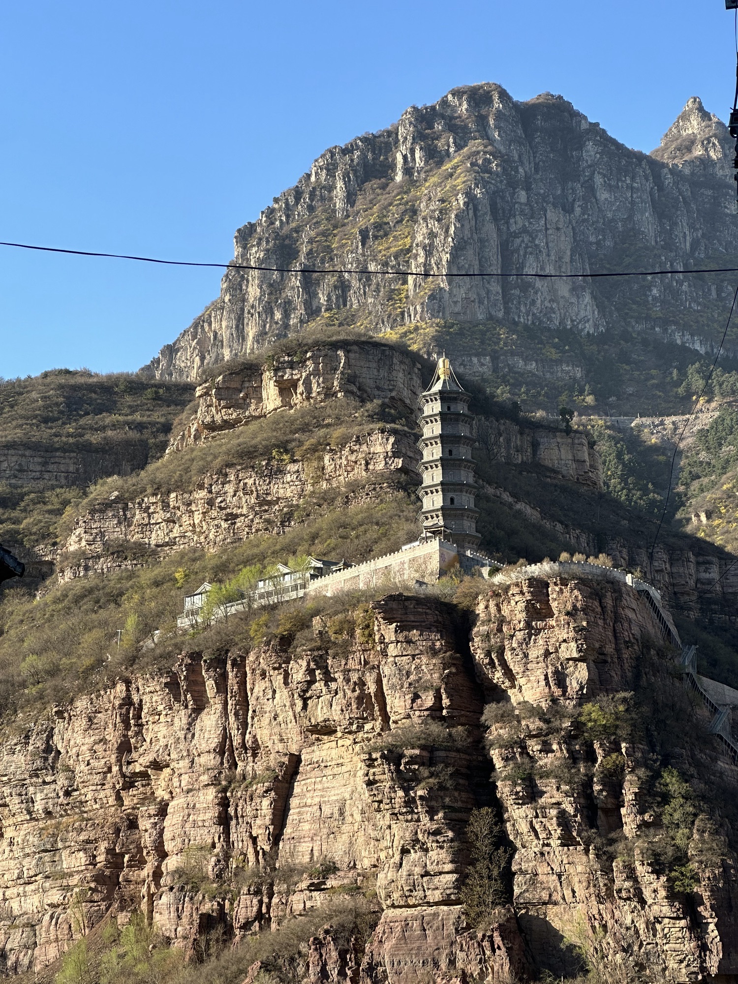 报恩寺实景照片