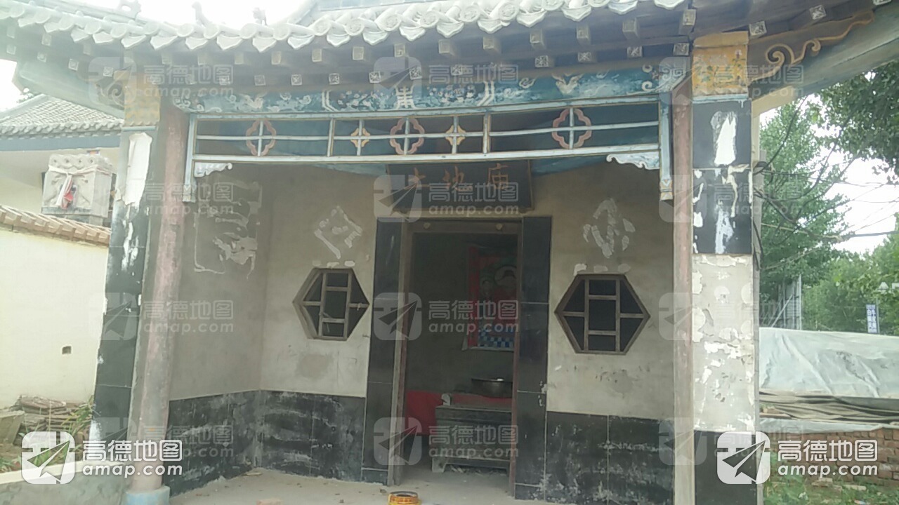六塔土地庙实景照片