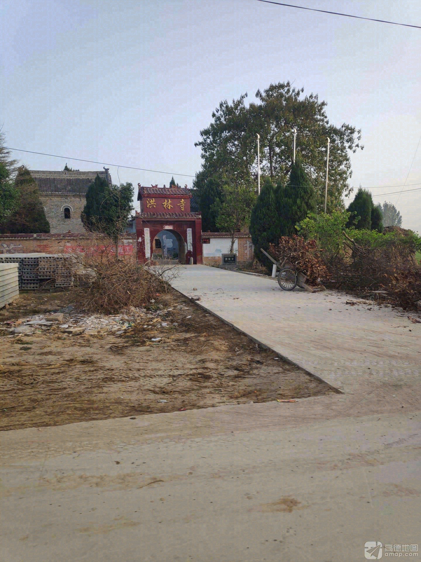 洪林寺实景照片