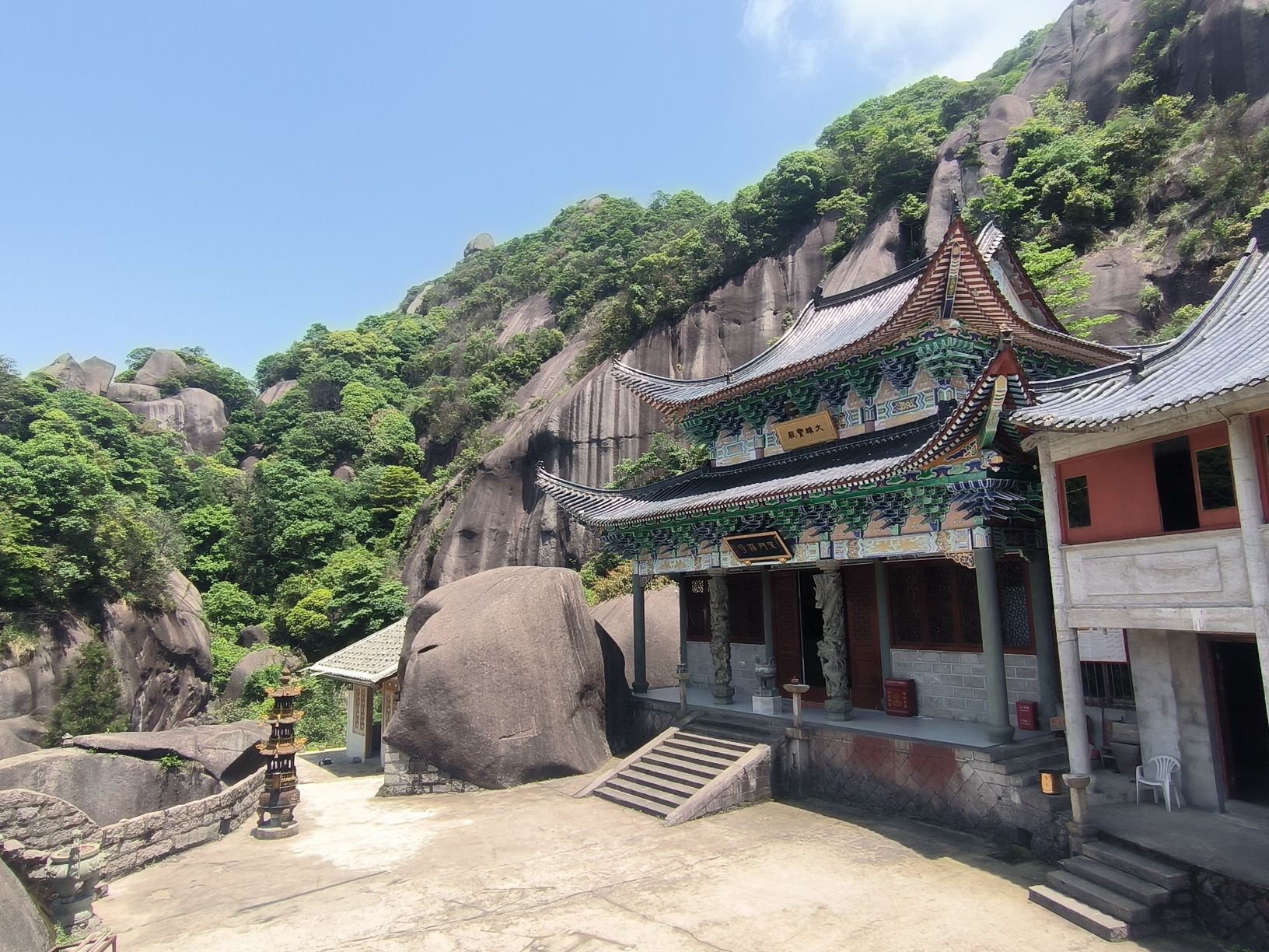 天门寺实景照片