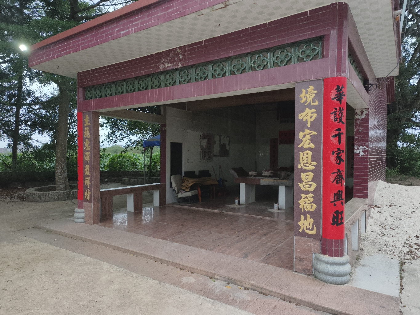过水路村土地庙实景照片