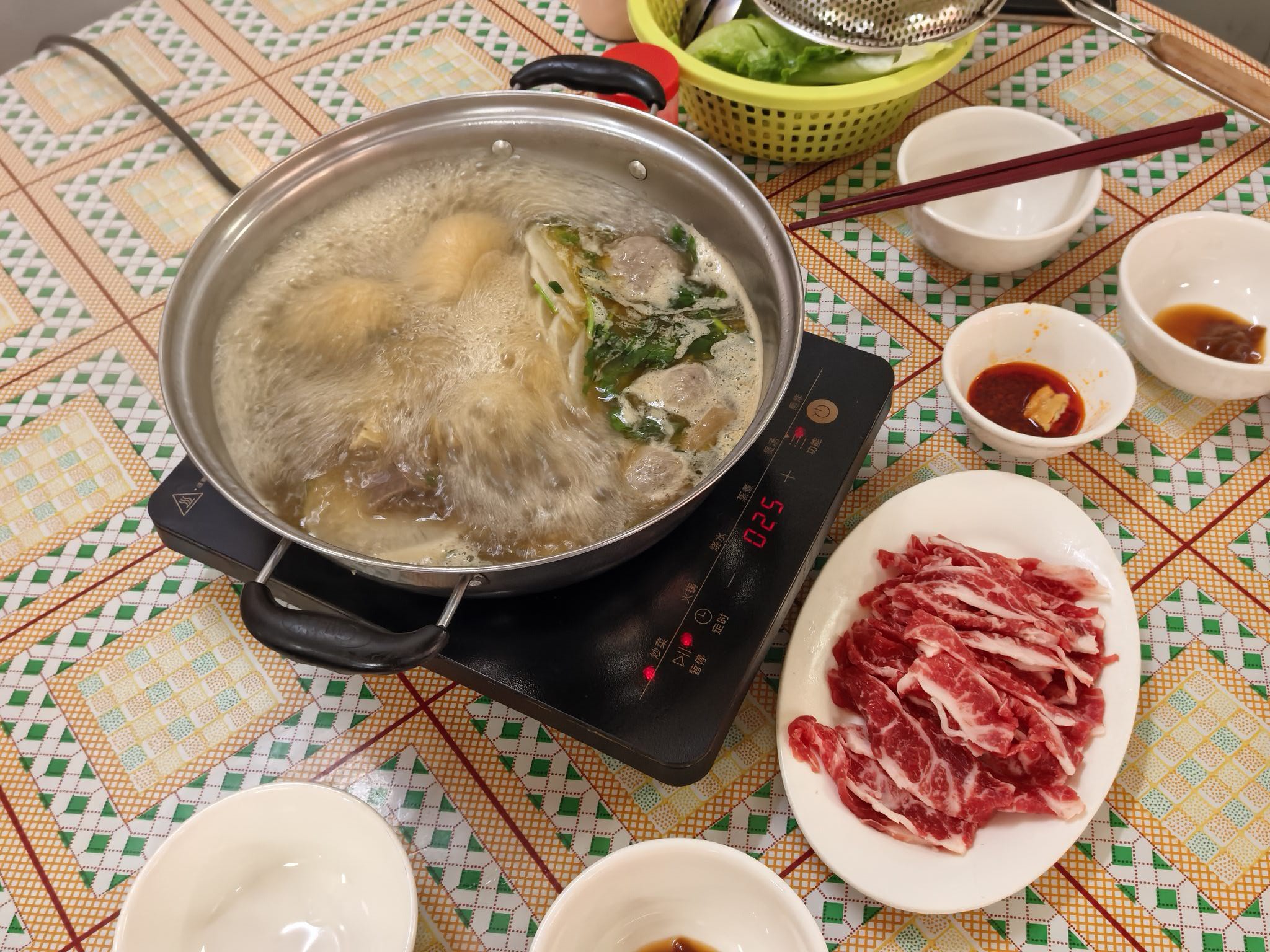 义忠牛腩档