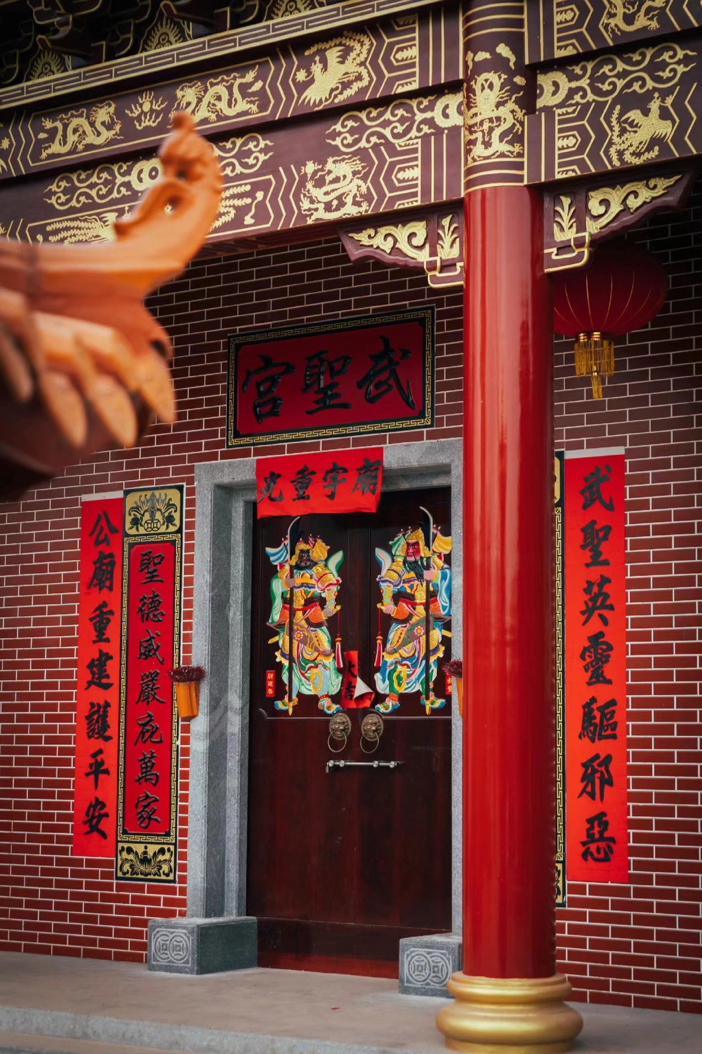 志满圩武圣宫实景照片