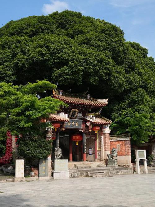 厦门市石兜真德殿实景照片