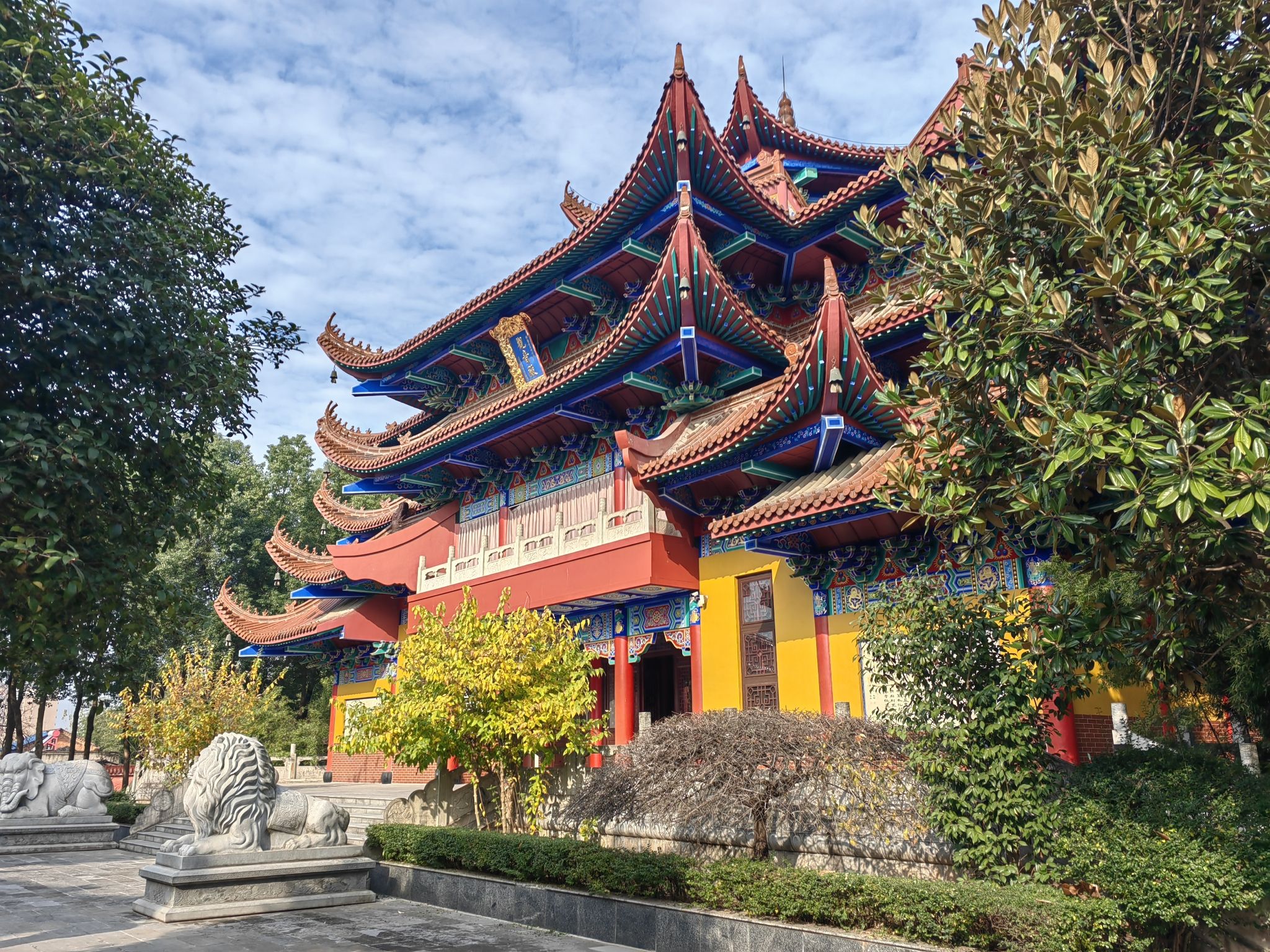 黄莲寺实景照片