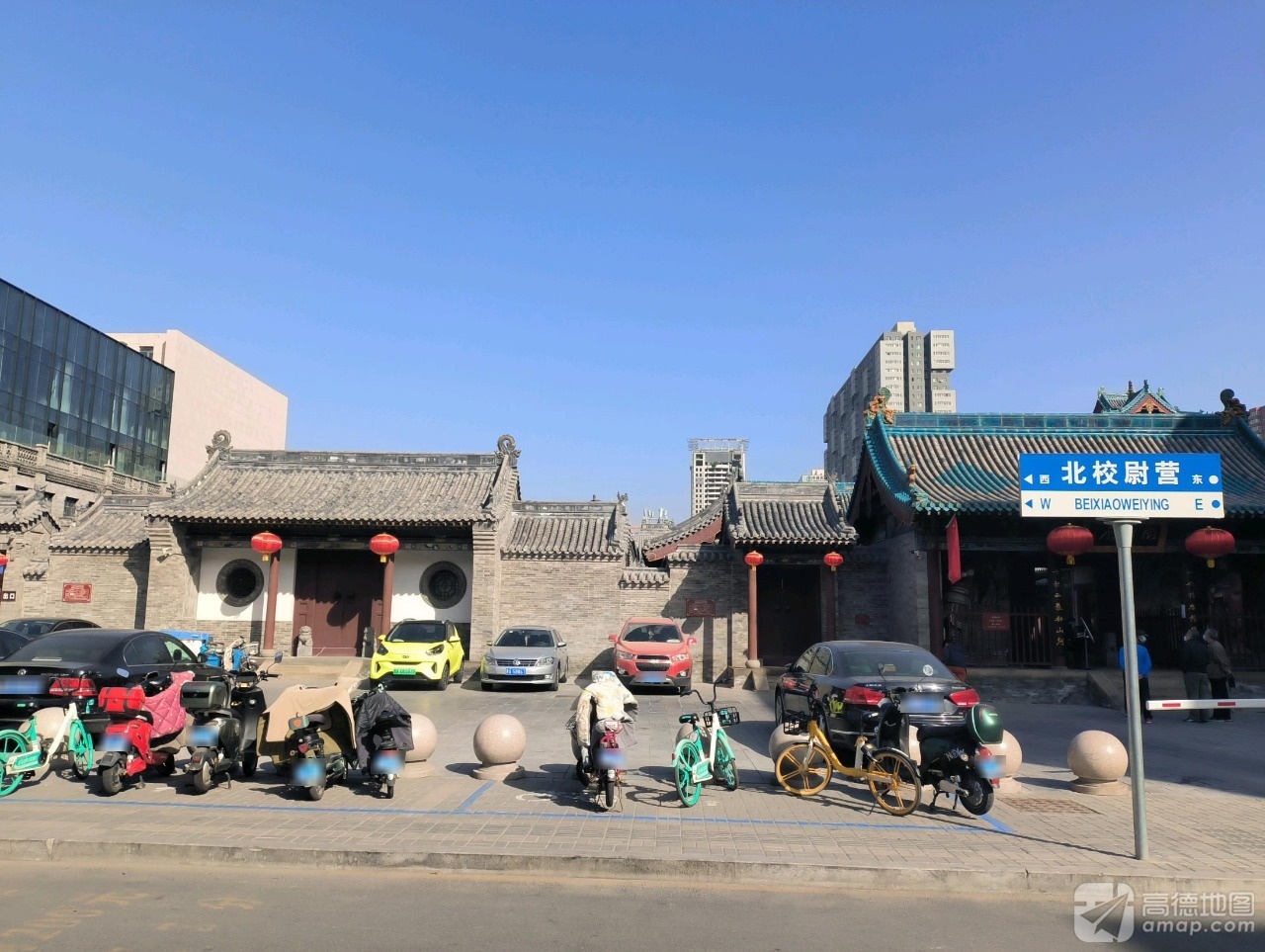 西校尉营关帝庙实景照片