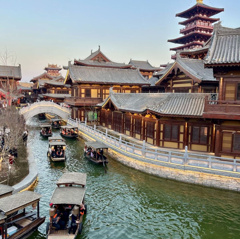 溱洧水城景点图片