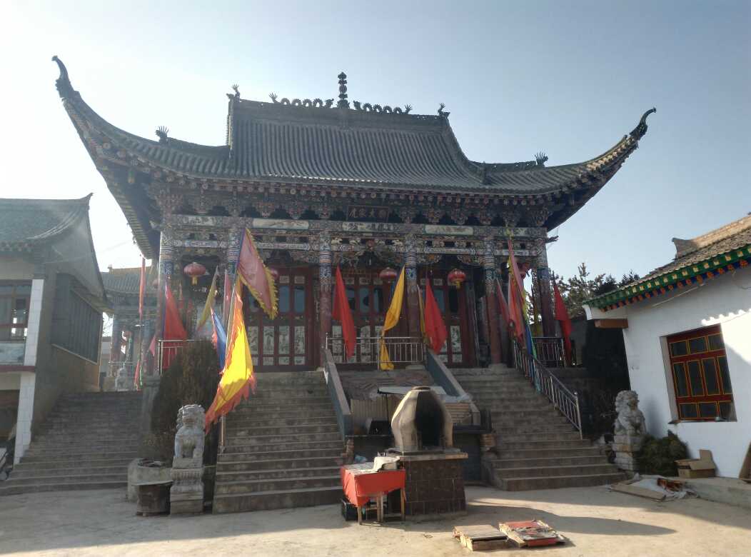 天池寺实景照片