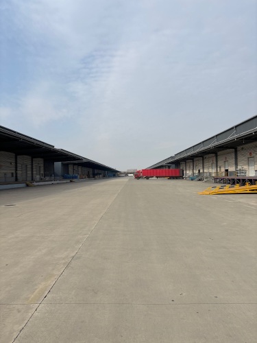 苏宁华东物流中心1期实景图（2）