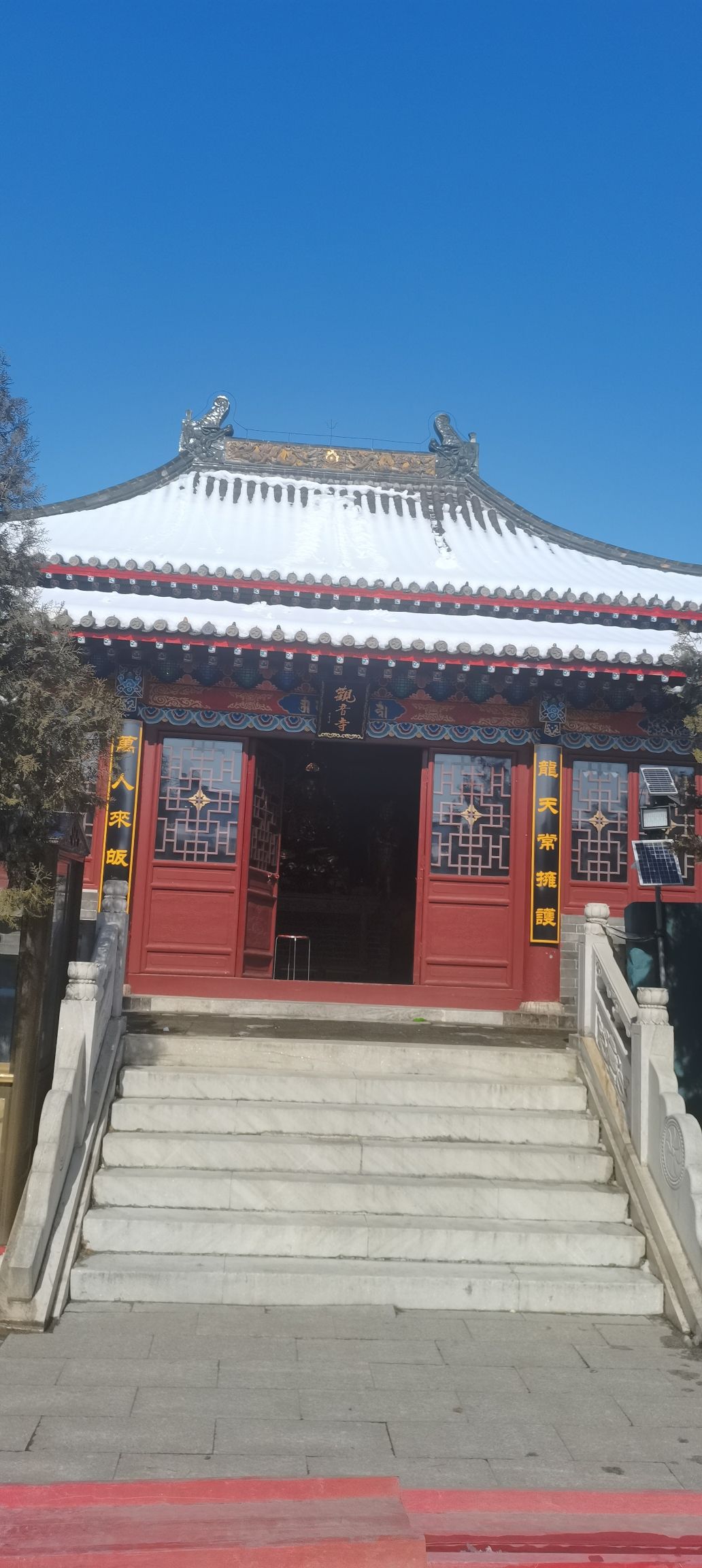 观音寺实景照片