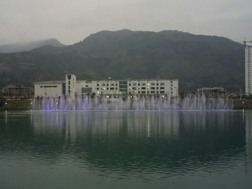 珊溪音乐喷泉旅行图片 2