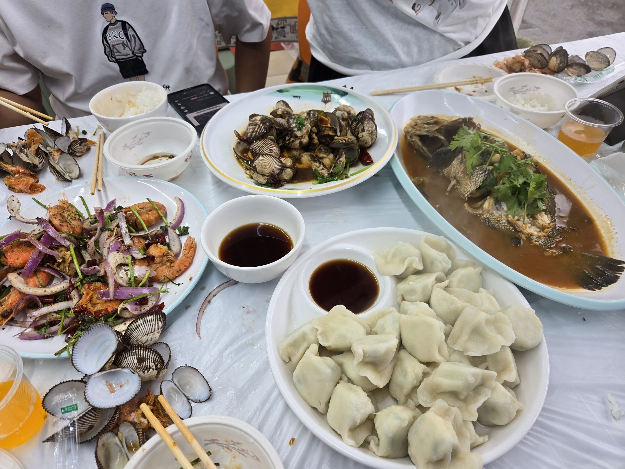 李杰海鲜餐厅(森林公园吴家台店)