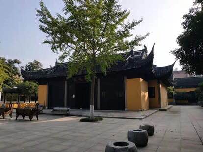温岭西山金将军殿实景照片