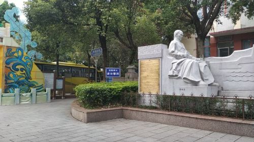 清代桂林四状元雕塑旅行图片 3