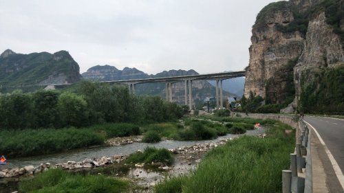 野三坡第一漂旅行图片 2