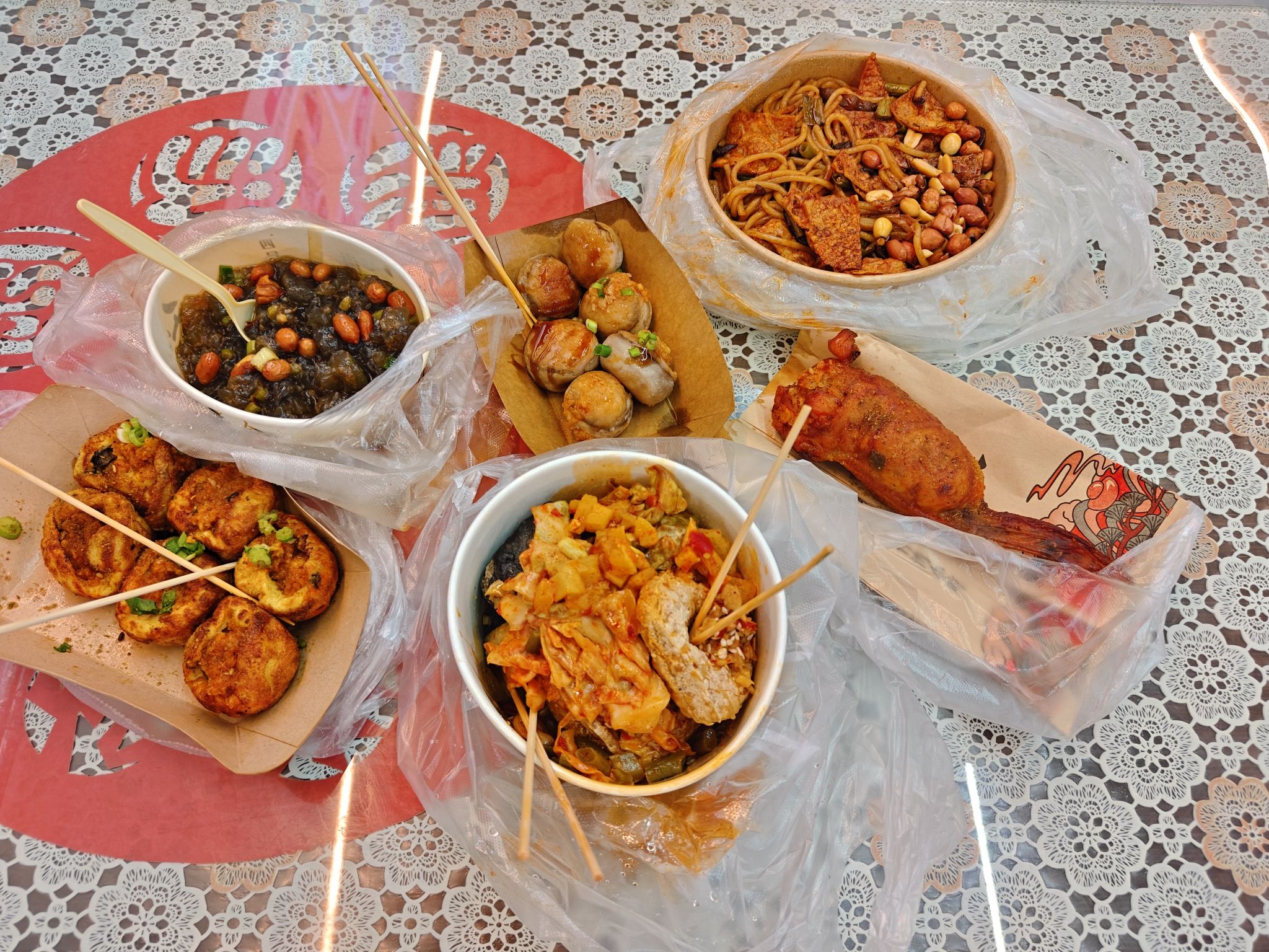 洛阳十字街小吃一条街