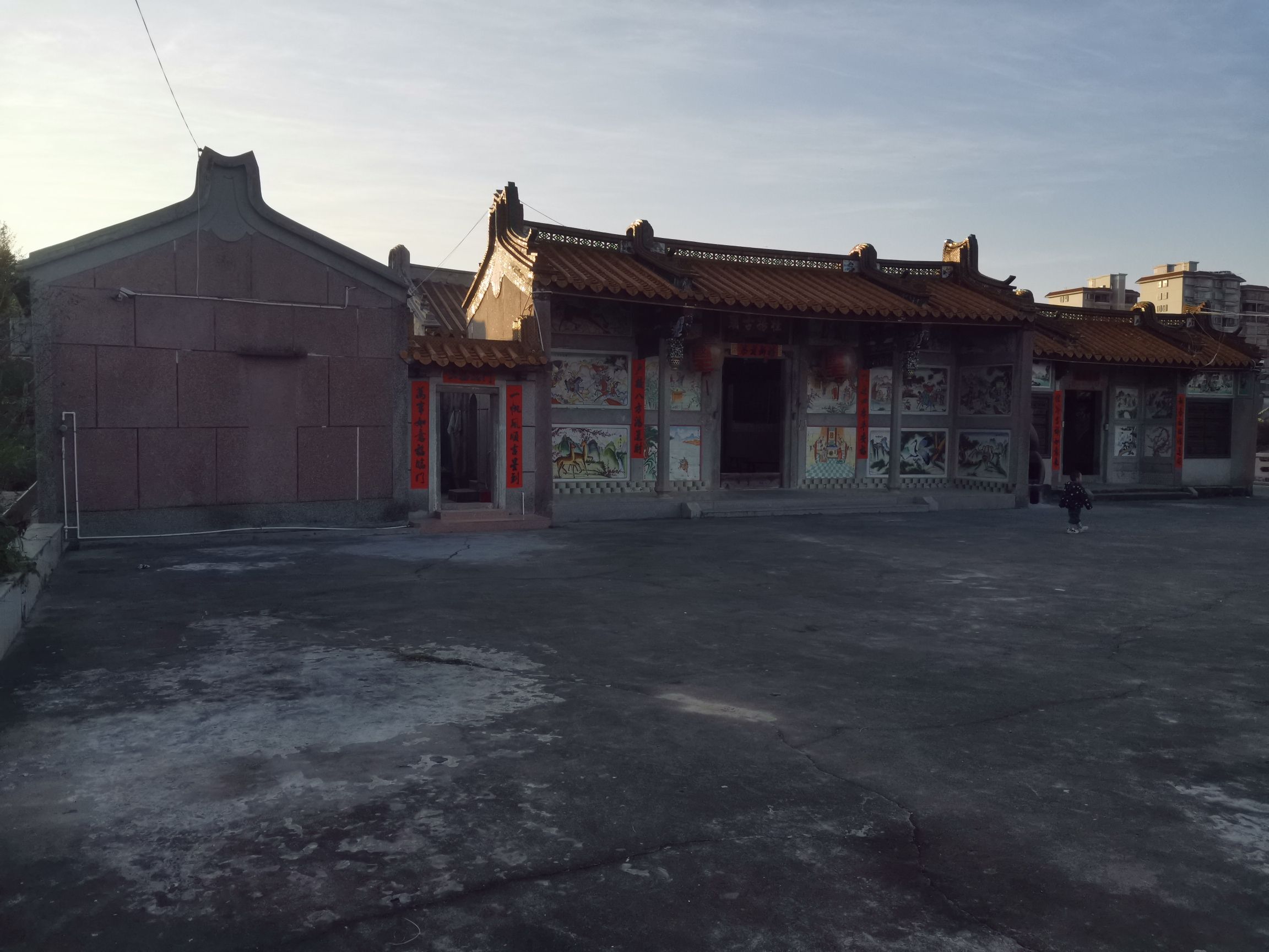 桂扬古庙实景照片