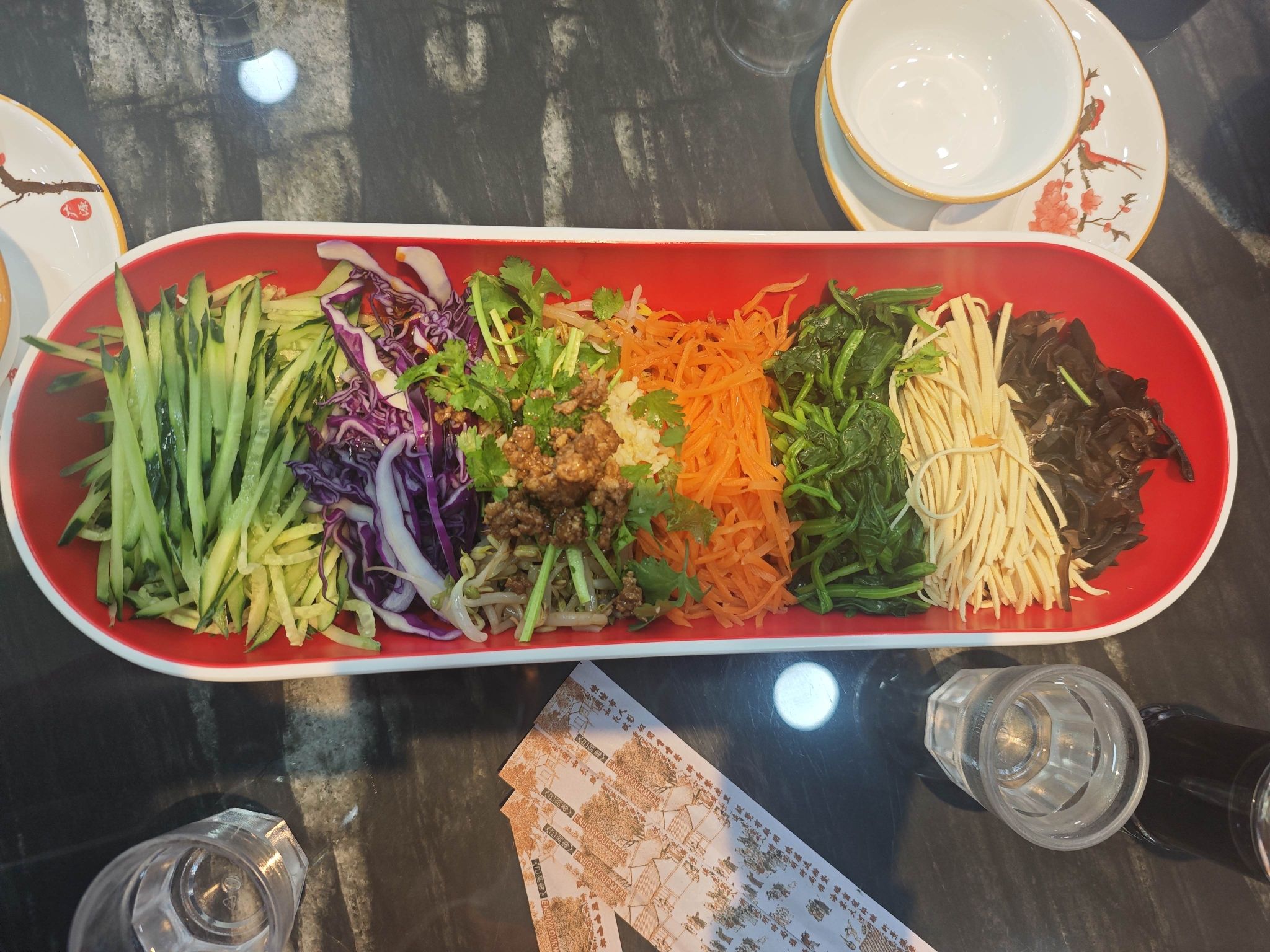 何记饺子馆(芳园小区店)