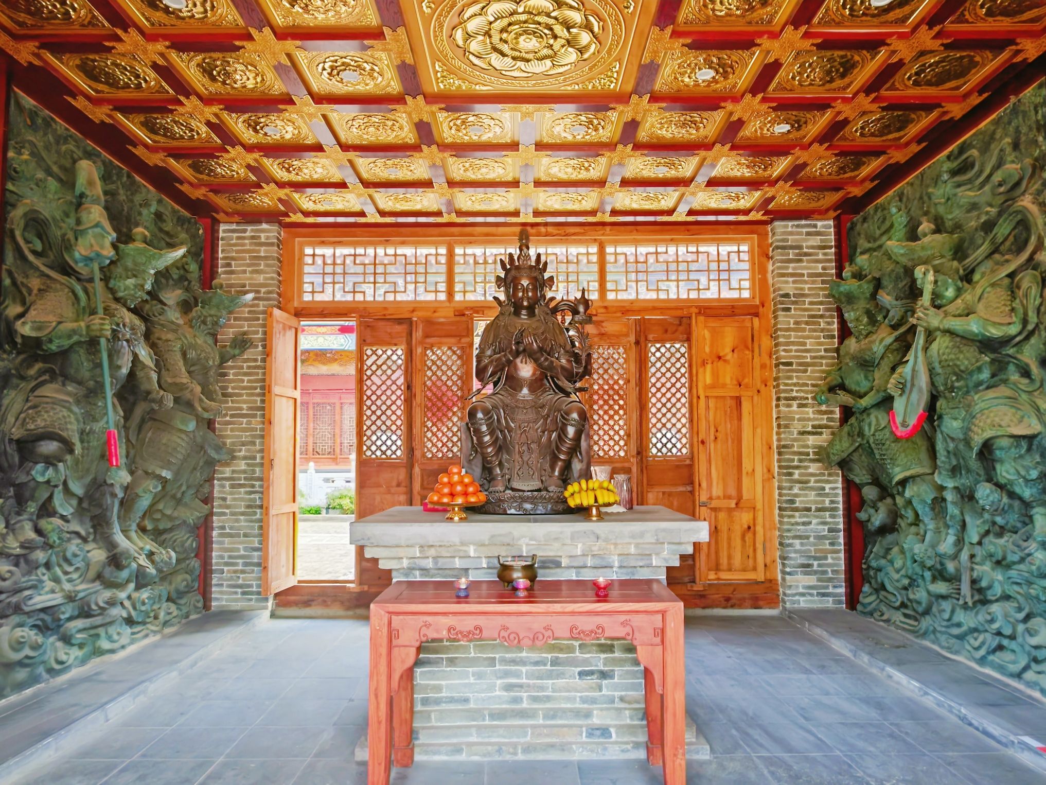 黄龙寺实景照片