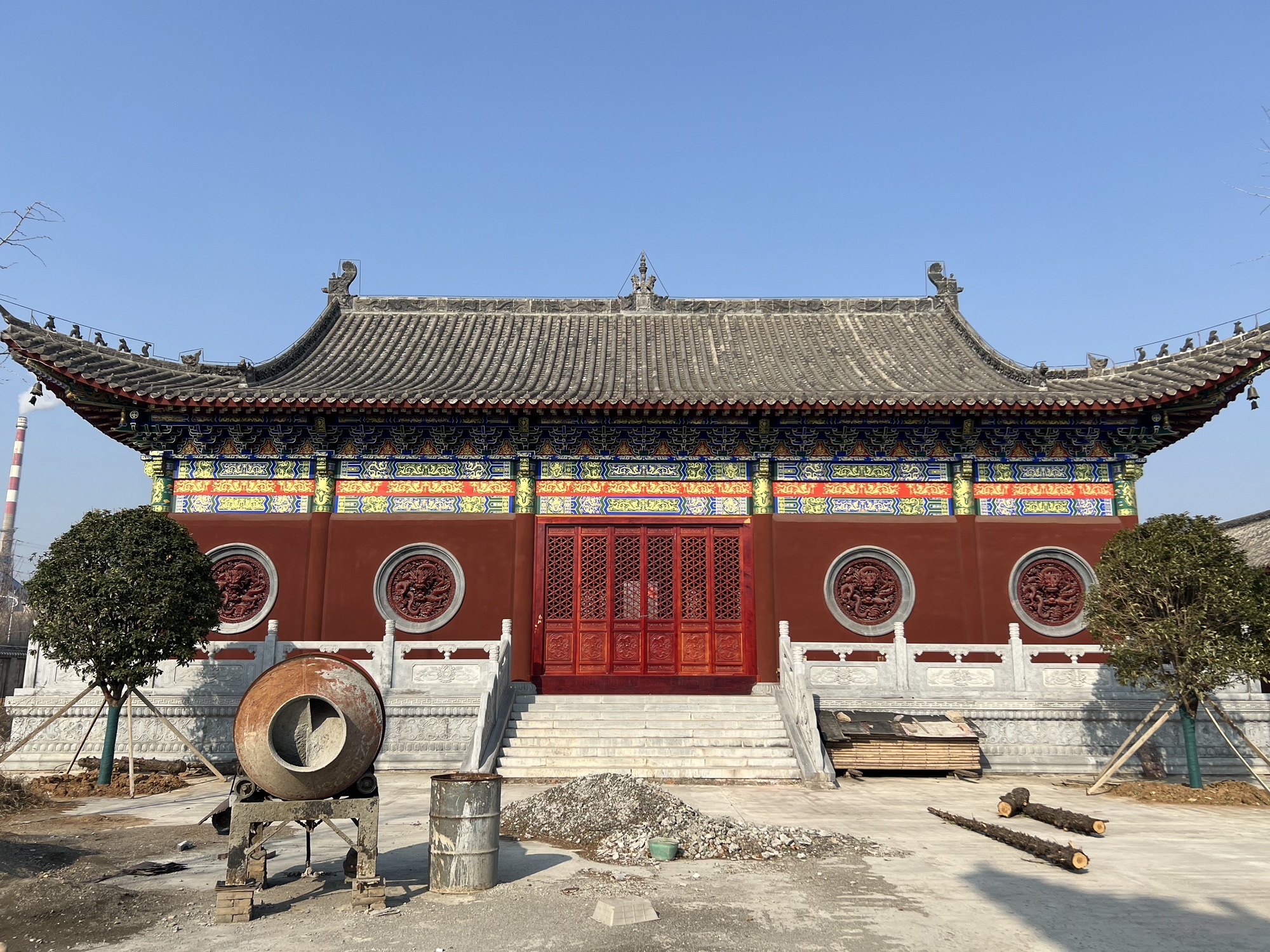 聚乐寺实景照片