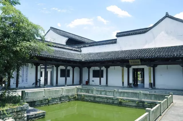 洪氏宗祠实景照片