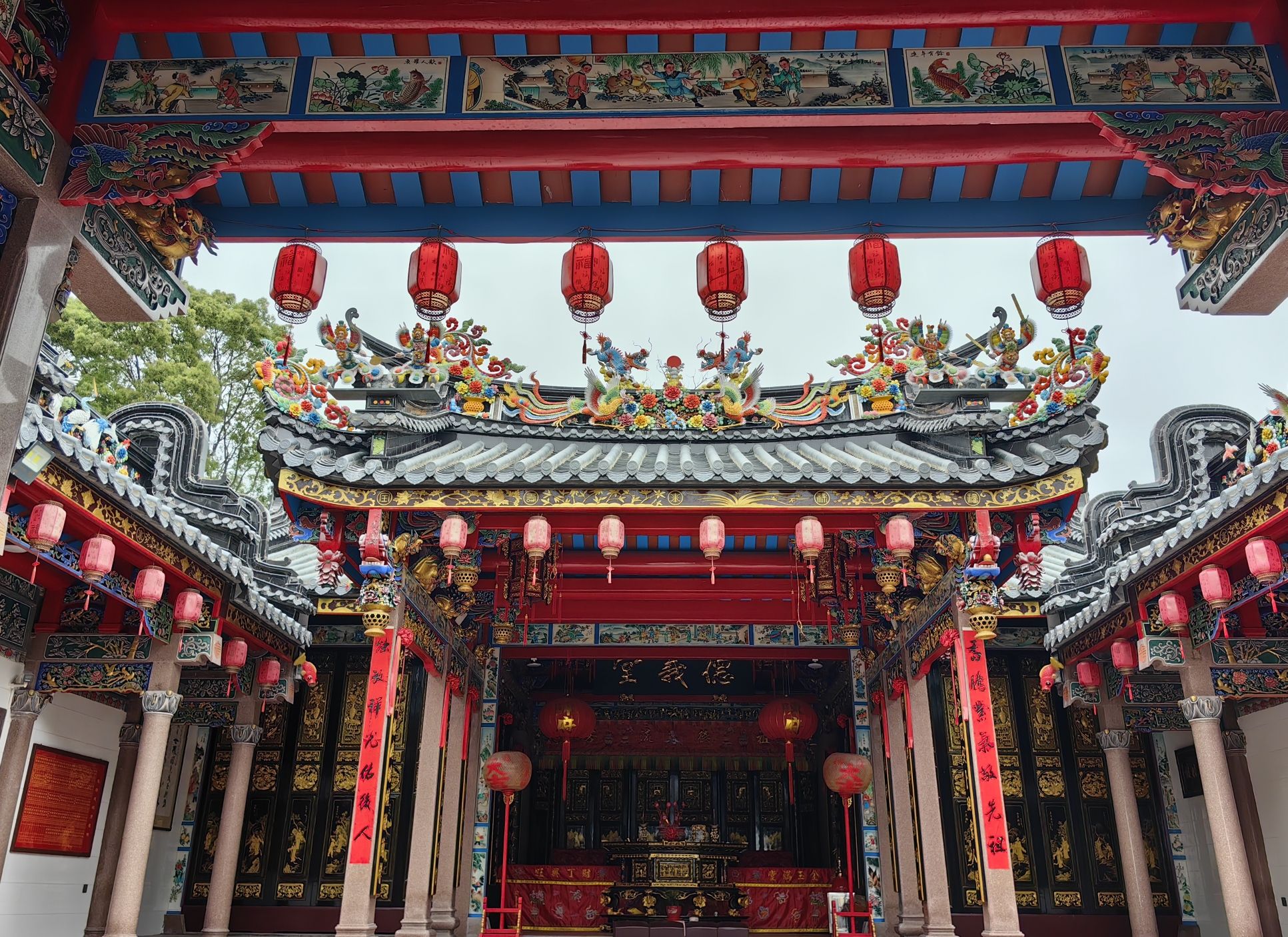 广澳君义陳公祠实景照片