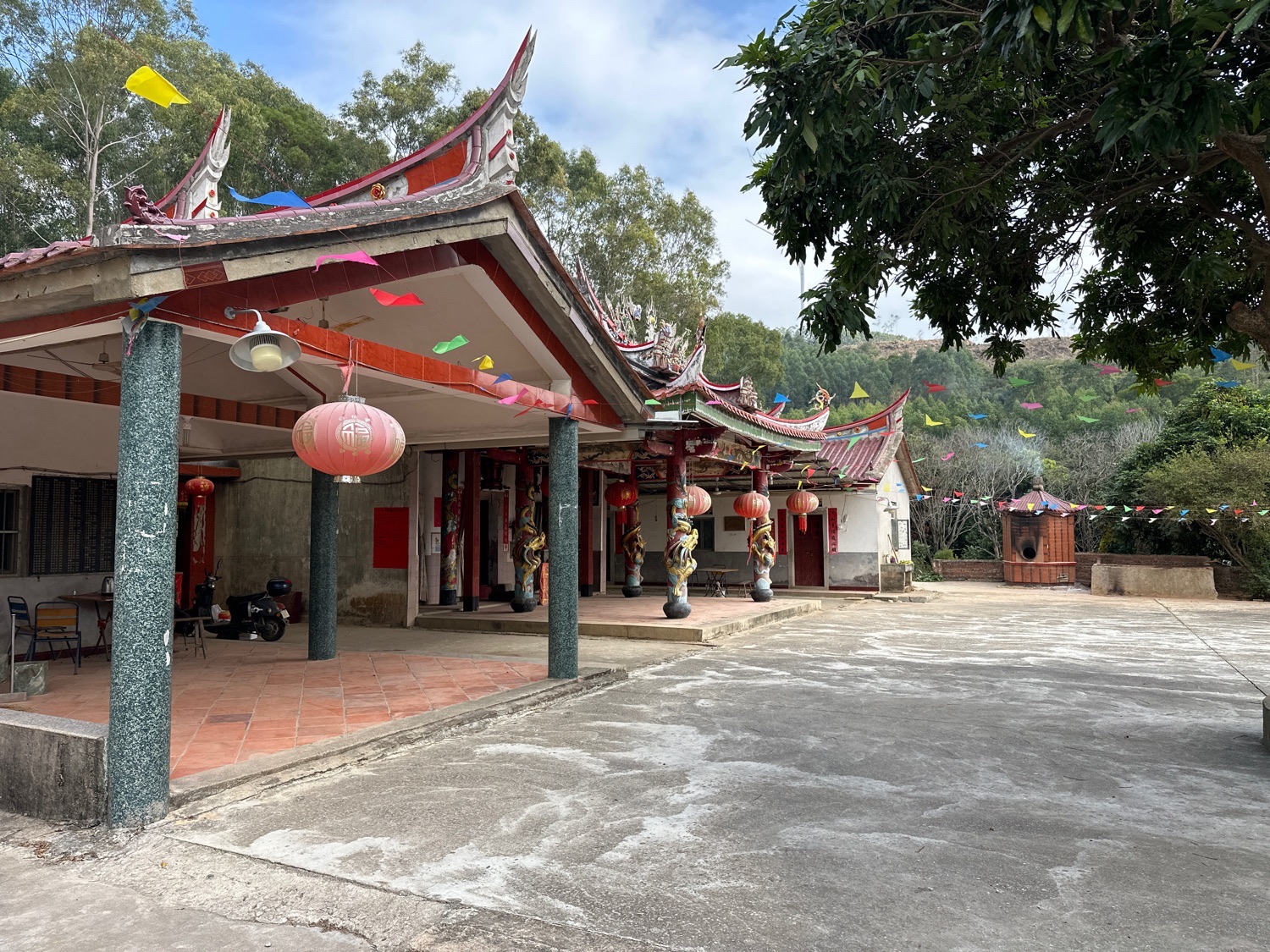 许坑关帝庙实景照片