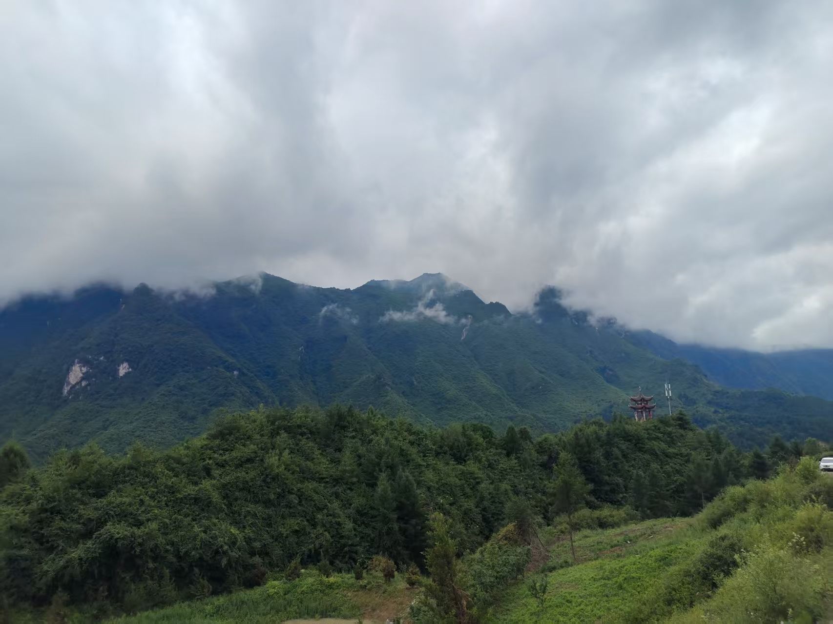 正觉寺实景照片