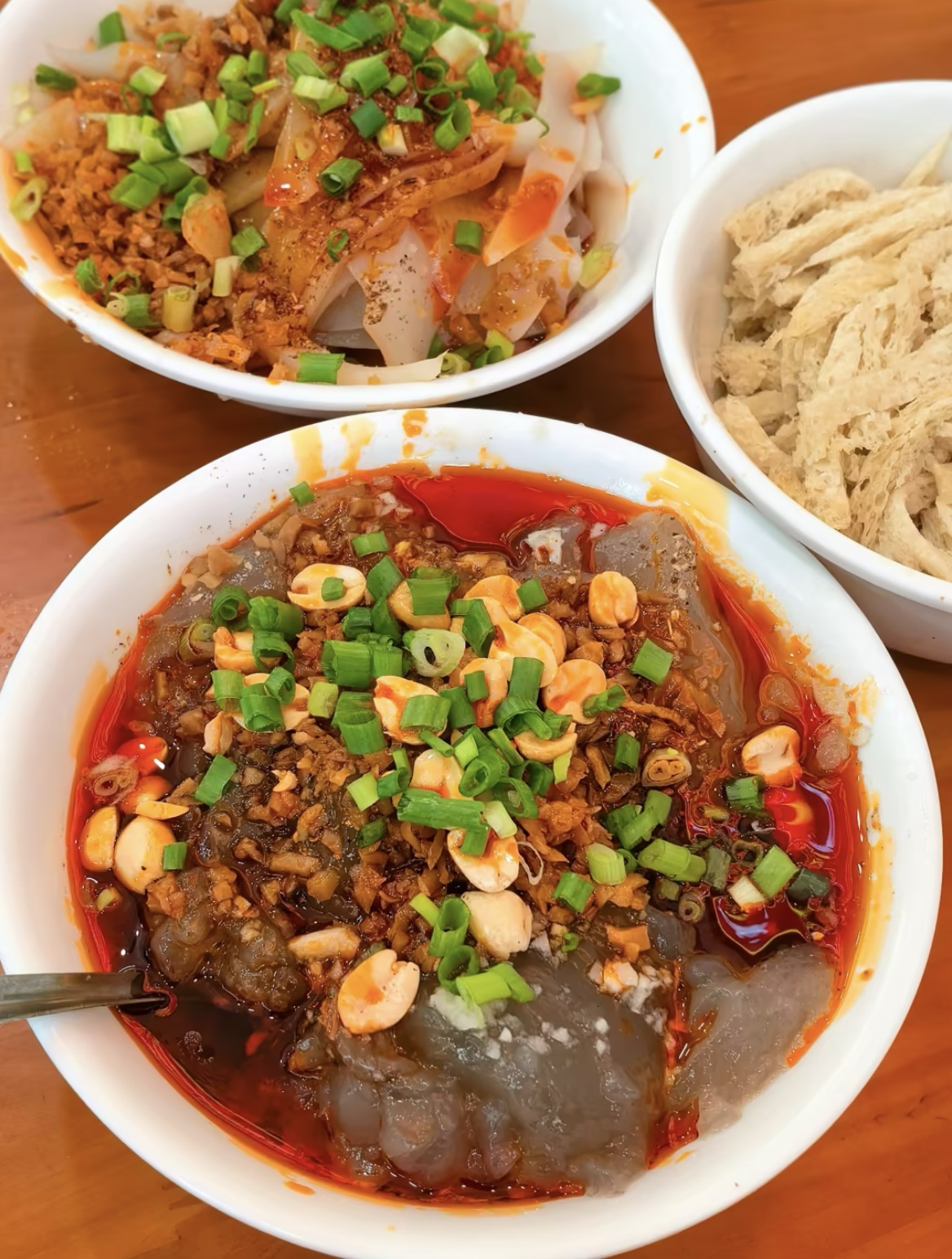 发财凉粉(公园中路店)
