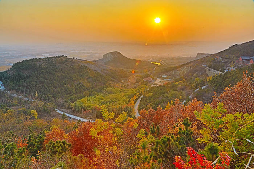 马山公园景点图片