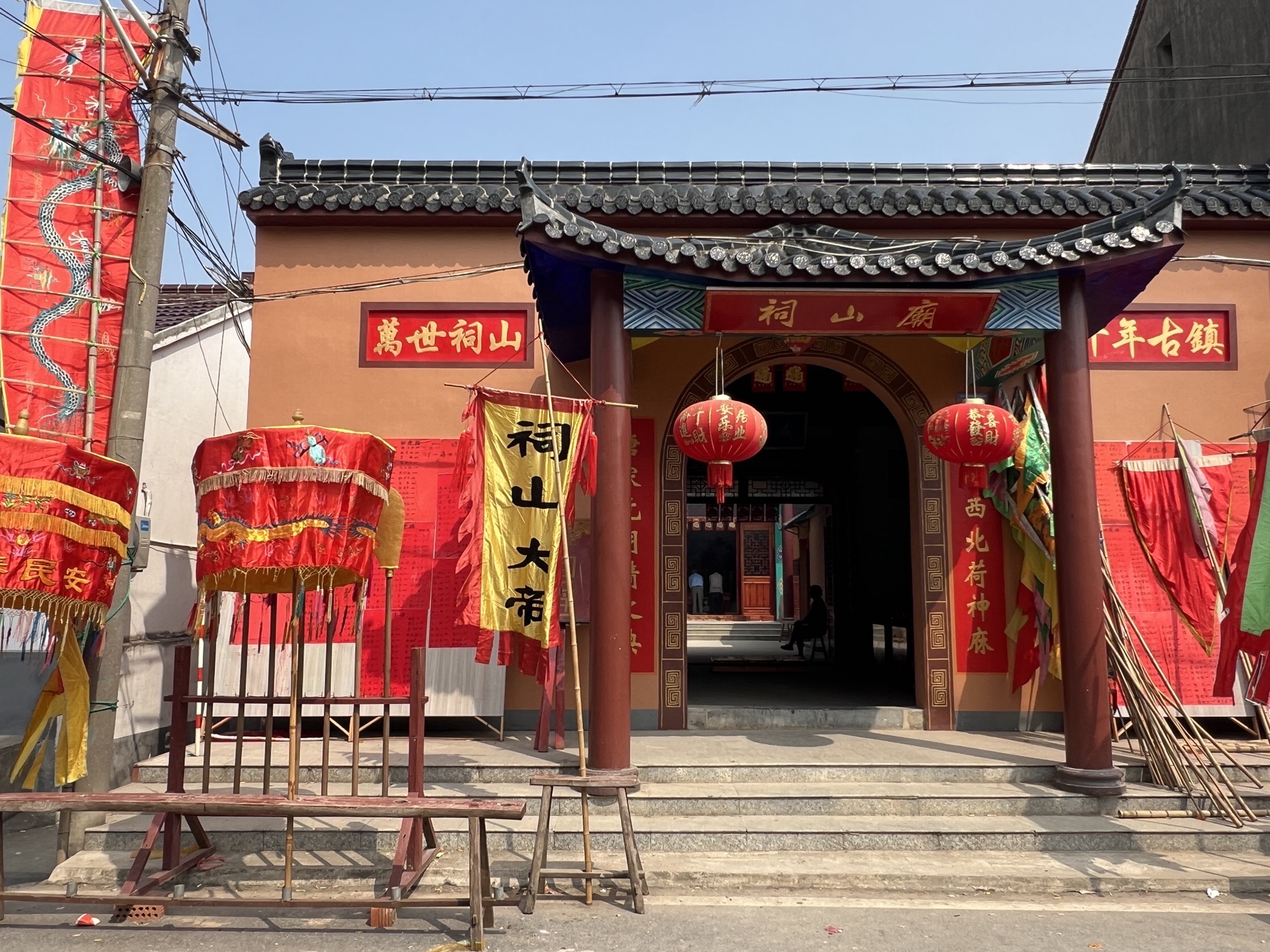 祠山庙(蒲塘桥南路)实景照片