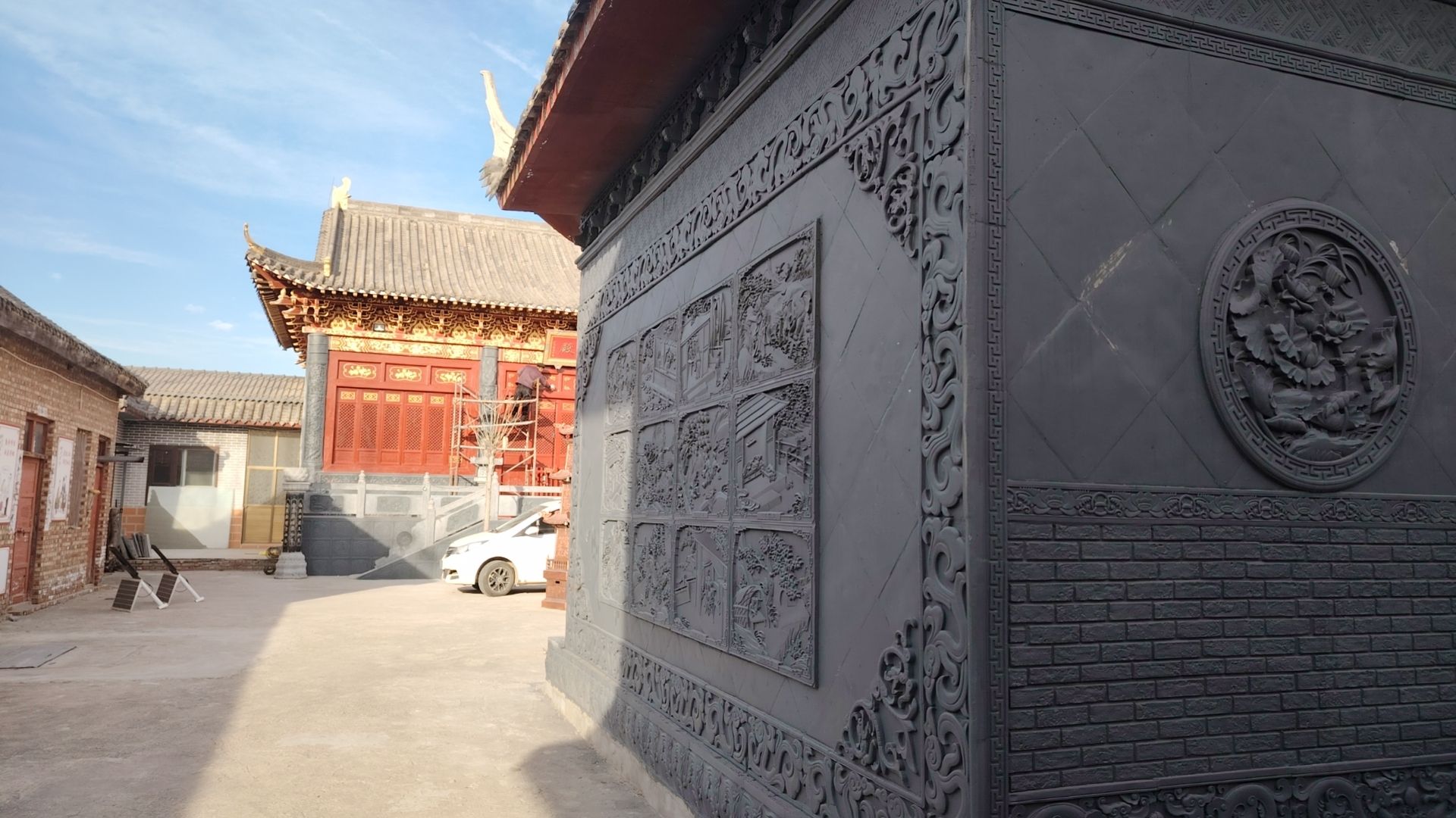 会福禅寺实景照片
