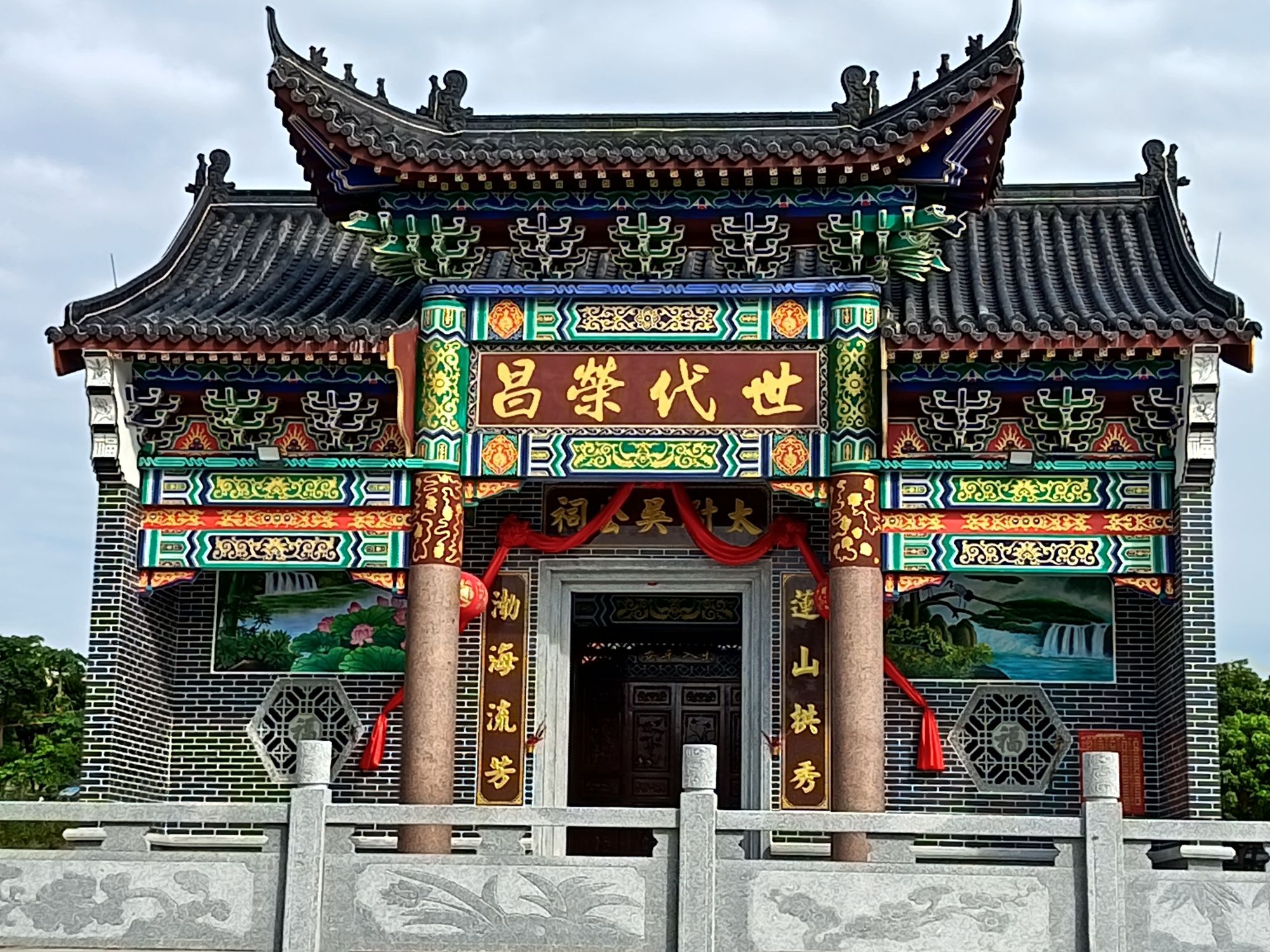 太尉吴公祠实景照片