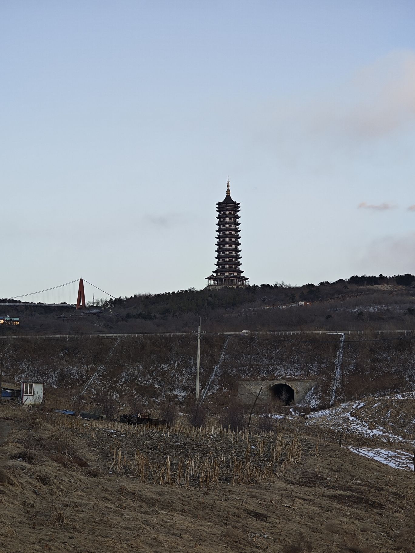 沈阳怪坡风景区-万佛寺实景照片